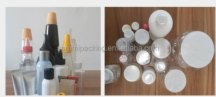 100٪ جدید DGYF-500B ماشین مهر و موم بطری های دستگیر آلومینیوم فولیک مهر و موم سرپوش نوزل