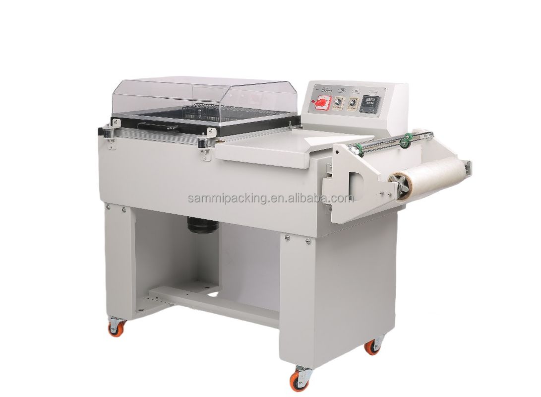 FM-5540 ماشین بسته بندی نیمه خودکار 2 در 1 برای بطری های بسته بندی کوچک / جعبه ها برای بسته بندی چوبی