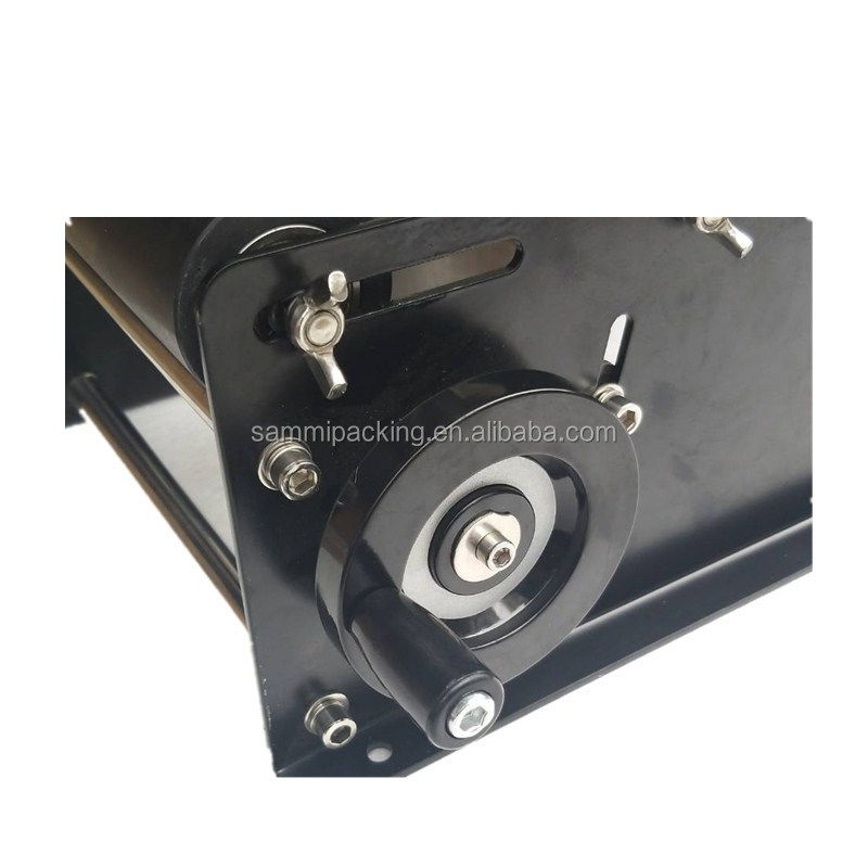 آسان برای کار کوچک برچسب دستی شیشه دور برچسب گذاری ماشین آلات برچسب دار ماشین