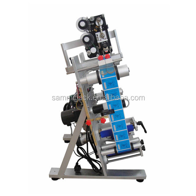 قطره هاي الکتريکي گوش دستگاه برچسب زدن بطري هاي گرد