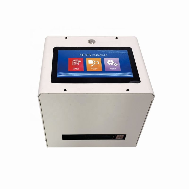 چاپگر جوهرافشان هوشمند با کیفیت بالا و جدید برای چاپ کد تاریخ روی کیسه پلاستیکی، کارتن، کاغذ و بطری