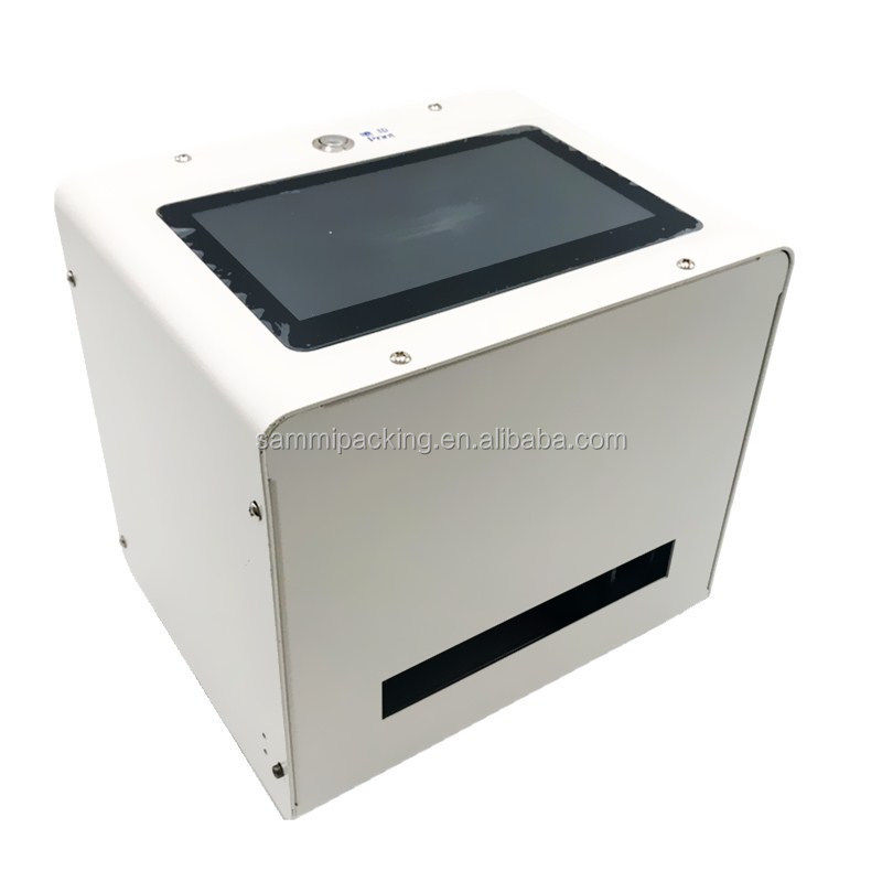 چاپگر جوهرافشان هوشمند با کیفیت بالا و جدید برای چاپ کد تاریخ روی کیسه پلاستیکی، کارتن، کاغذ و بطری