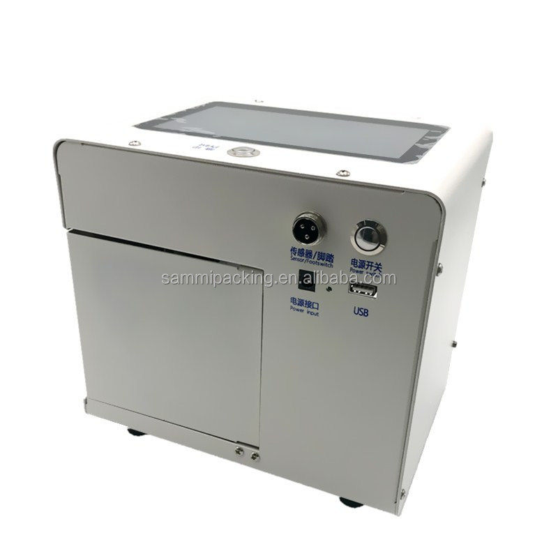 چاپگر جوهرافشان هوشمند با کیفیت بالا و جدید برای چاپ کد تاریخ روی کیسه پلاستیکی، کارتن، کاغذ و بطری