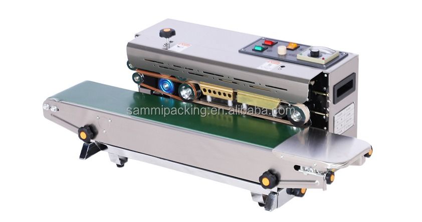 قیمت عمده فروشی کارخانه FR-900 دستگاه آب‌بندی کیسه پیوسته نیمه اتوماتیک با کیفیت بالا و حداقل سفارش