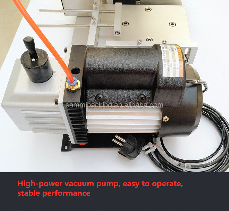 دستگاه لیبل‌زن نیمه‌خودکار سطح صاف با قیمت عمده‌فروشی - بطری مربعی، جعبه، کیسه برچسب چند وجهی