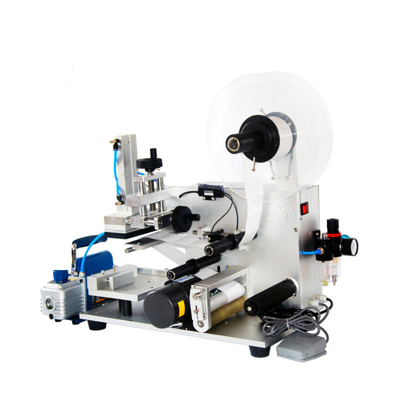 برچسب برچسب بطری مربع سطح مسطح حرفه ای کم هزینه، جعبه با دقت بالا، کیسه، ماشین برچسب گذاری بطری کارت کاغذی