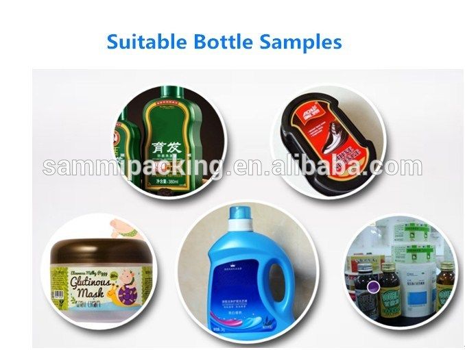 قیمت عمده فروشی کارخانه نیمه خودکار دستگاه برچسب گذاری سطح مسطح، برچسب دقیق برای جعبه، کیسه، کارت، بطری مربع