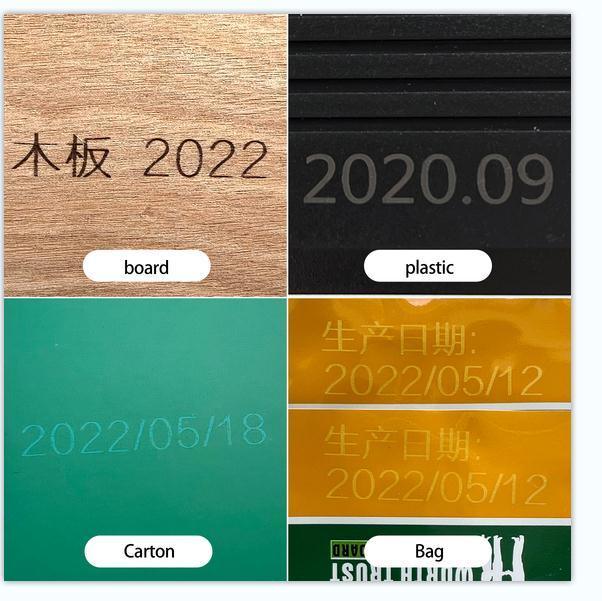 تضمین کیفیت 100% خوب چاپگر لیزری UV تاریخچه رومیزی قابل حمل با لوگو دستگاه علامت گذاری لیزر فیبر