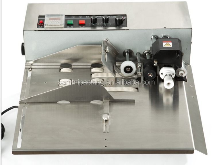 MY-380F ماشین کدنویسی خودکار با سرعت بالا برای چاپ تاریخ / دسته / شماره دسته بر روی برچسب ها ، کیسه های پلاستیکی و بسته بندی فیلم