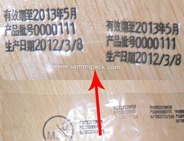 MY-380F ماشین کدنویسی خودکار با سرعت بالا برای چاپ تاریخ / دسته / شماره دسته بر روی برچسب ها ، کیسه های پلاستیکی و بسته بندی فیلم