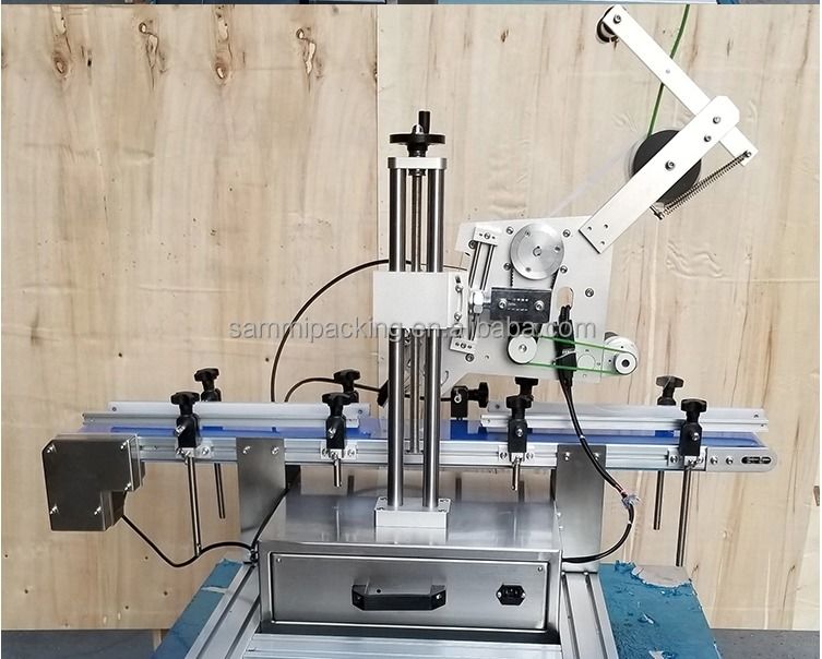 دستگاه برچسب گذاری با دقت بالا برای بطری های مسطح، جعبه ها، کارت ها، کیسه ها