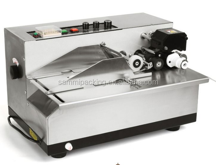 دستگاه تاریخ‌زن پیوسته MY-380F، دستگاه چاپ شماره دسته و تاریخ انقضا با جوهر رولی با سرعت بالا برای مصارف خانگی و برچسب‌زنی صنعتی