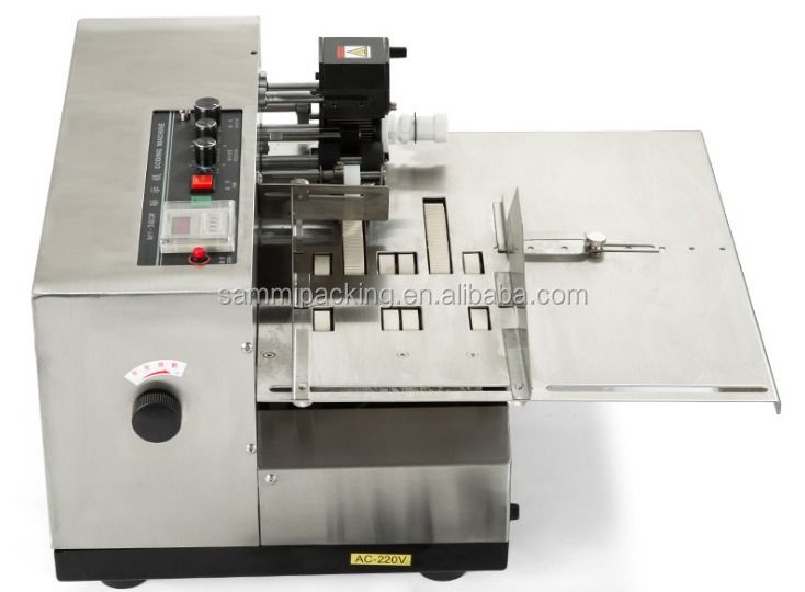 دستگاه تاریخ‌زن پیوسته MY-380F، دستگاه چاپ شماره دسته و تاریخ انقضا با جوهر رولی با سرعت بالا برای مصارف خانگی و برچسب‌زنی صنعتی