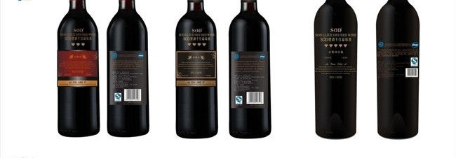 دستگاه لیبل‌زن بطری شراب آرایشی با دقت بالا، دو طرفه، اپلیکاتور برچسب چسب‌دار جلو و عقب برای بطری گرد