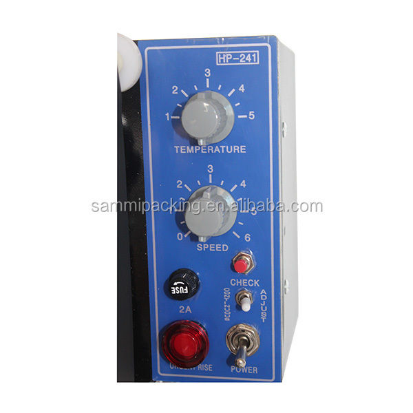 دستگاه چاپ شماره‌زن و تاریخ‌زن نیمه‌خودکار برقی با وضعیت نو، موتور اصلی برای کیسه‌ها، فویل و فیلم