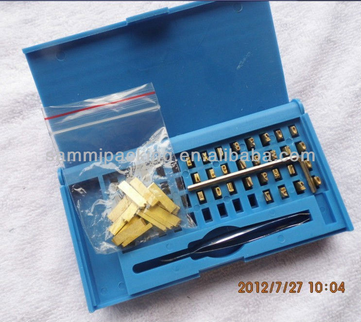 دستگاه چاپ شماره‌زن و تاریخ‌زن نیمه‌خودکار برقی با وضعیت نو، موتور اصلی برای کیسه‌ها، فویل و فیلم