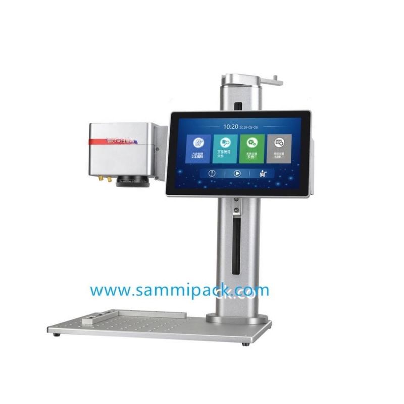 دستگاه علامت گذاری لیزری نوری MAX با کیفیت بالا و قیمت پایین، دستگاه حکاکی لیزری فیبر MAX 20W