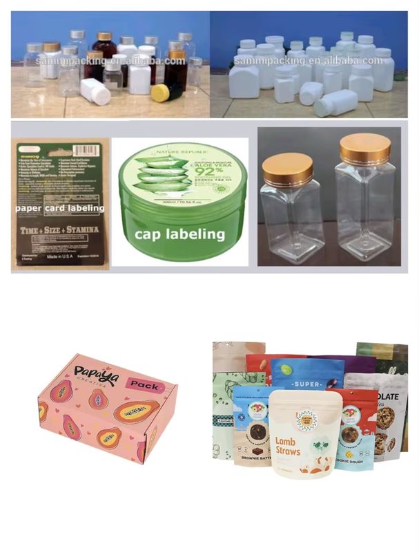 دستگاه لیبل‌زن سطوح صاف سفارشی حرفه‌ای برای جعبه/کیسه/درب، برچسب، برچسب بطری مربع، توزیع‌کننده