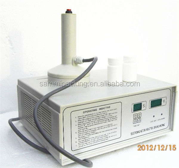 DGYF-500A ماشین الکتریکی فولیک مهر و موم نیمه خودکار دستی برای بسته بندی نوشیدنی/کارتون برای استفاده شیمیایی