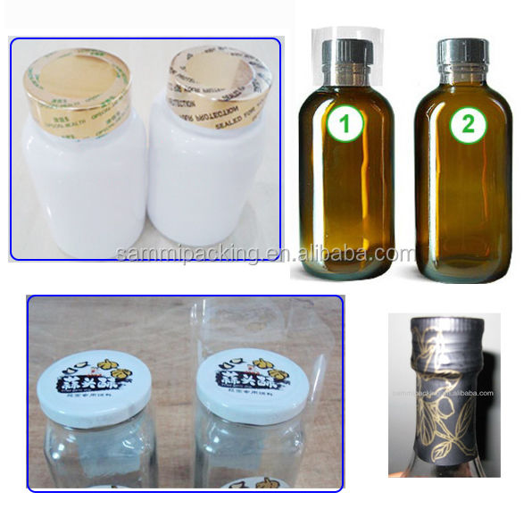 DGYF-500A ماشین الکتریکی فولیک مهر و موم نیمه خودکار دستی برای بسته بندی نوشیدنی/کارتون برای استفاده شیمیایی