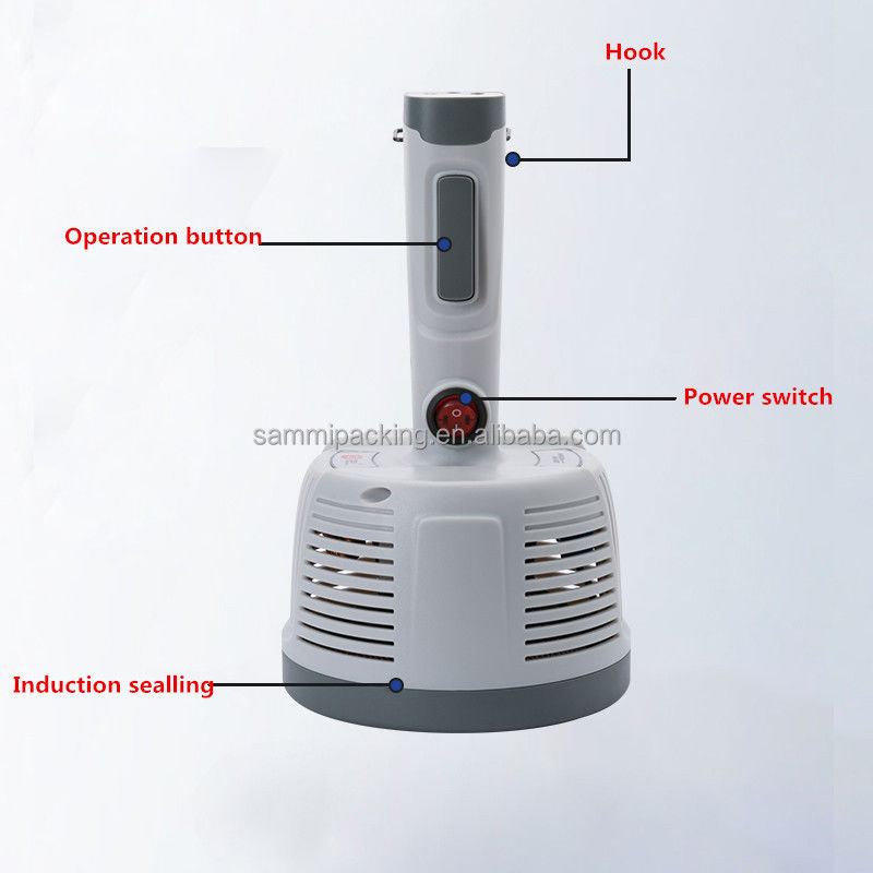 DGYF-400A دستگاه مهر و موم فولیک آلومینیومی دستگیر شده پلاستیکی بطری مواد غذایی مهر و موم حرارتی