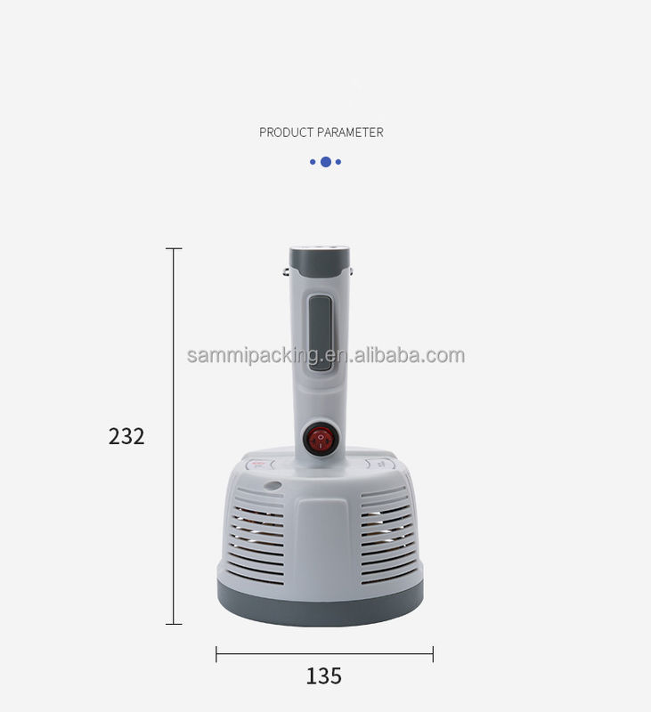 DGYF-400A دستگاه مهر و موم فولیک آلومینیومی دستگیر شده پلاستیکی بطری مواد غذایی مهر و موم حرارتی