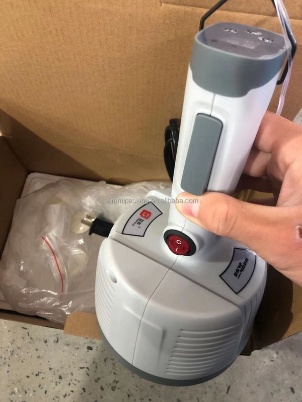 DGYF-400A دستگاه مهر و موم فولیک آلومینیومی دستگیر شده پلاستیکی بطری مواد غذایی مهر و موم حرارتی