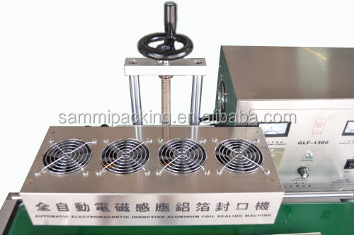دستگاه پلمپ القایی الکترومغناطیسی مداوم رومیزی، دستگاه‌های بسته‌بندی، 50 میلی‌متر تا 120 میلی‌متر
