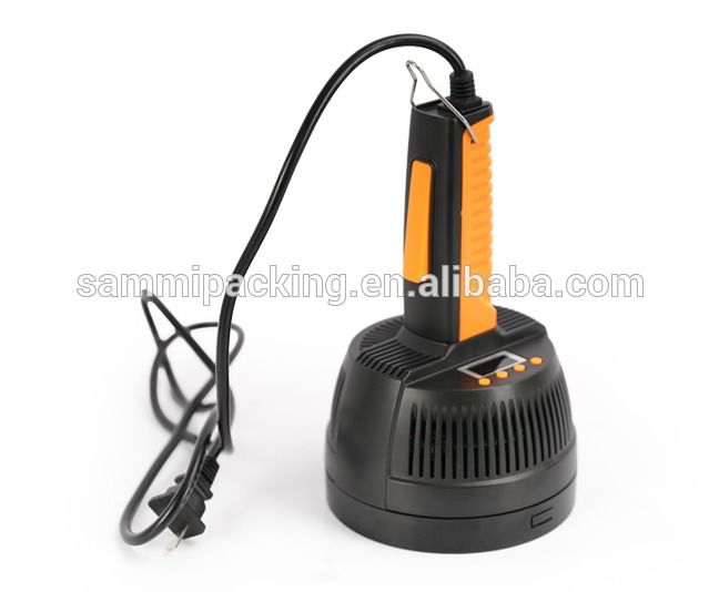 جدیدترین دستگاه مهر و موم بطری 20-100mm پوشه آلومینیوم قابل حمل