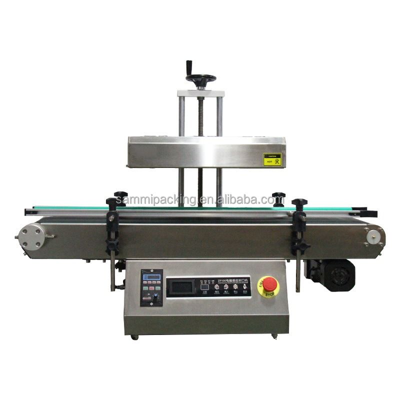 دستگاه مهر و موم حرارتی آلومینیوم فولیک Cap Induction Sealer برای بطری های قوطی برای ماشین های بسته بندی نوشیدنی