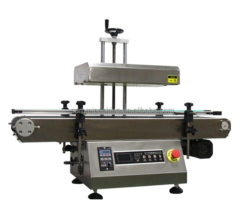 دستگاه مهر و موم حرارتی آلومینیوم فولیک Cap Induction Sealer برای بطری های قوطی برای ماشین های بسته بندی نوشیدنی