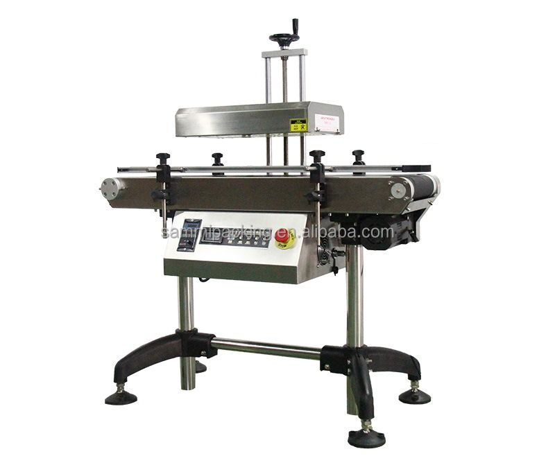 دستگاه مهر و موم حرارتی آلومینیوم فولیک Cap Induction Sealer برای بطری های قوطی برای ماشین های بسته بندی نوشیدنی