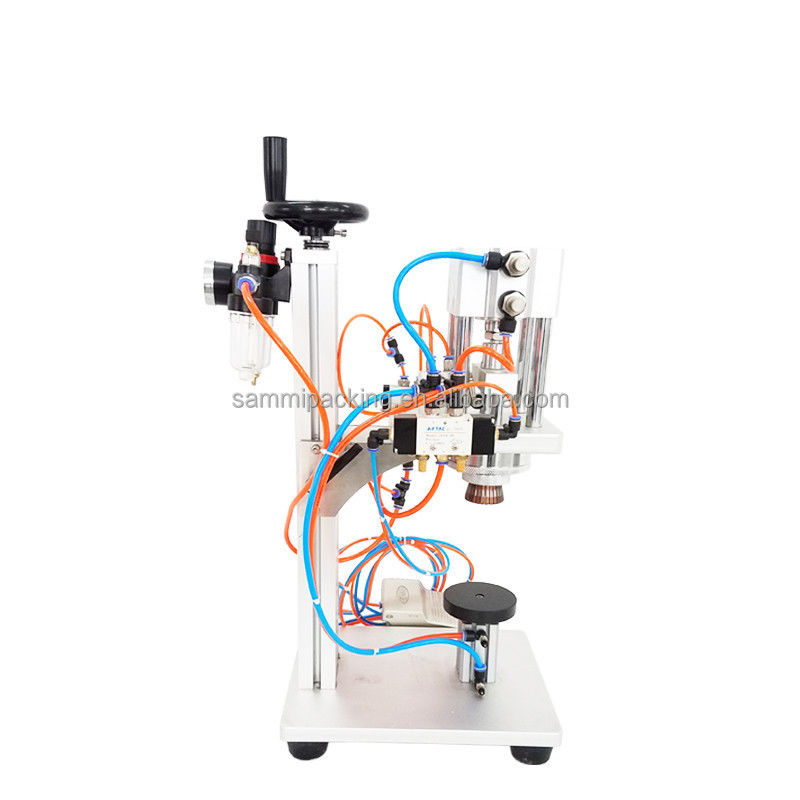 قیمت ارزان دستی پنومایتک ماشین پر کردن عطر فولاد ضد زنگ ماشین پرش پرفوم