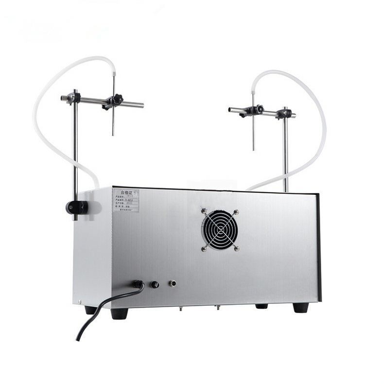 GLF-I-II پمپ دنده ای ماشین بطری سازی روغن زیتون دو سر ماشین پر کردن مایع،پول روغن (3-3000ml)