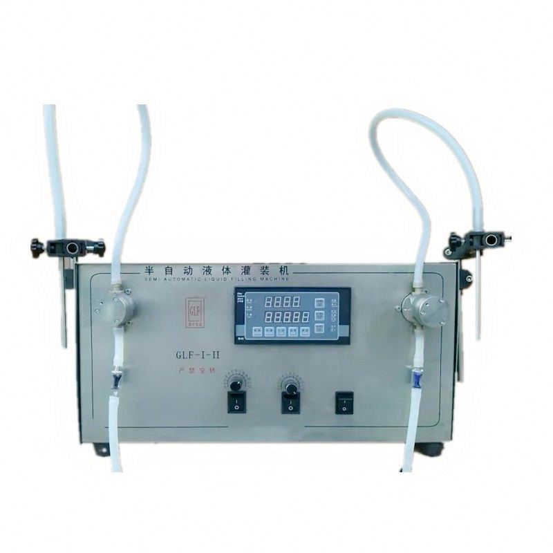 GLF-I-II پمپ دنده ای ماشین بطری سازی روغن زیتون دو سر ماشین پر کردن مایع،پول روغن (3-3000ml)