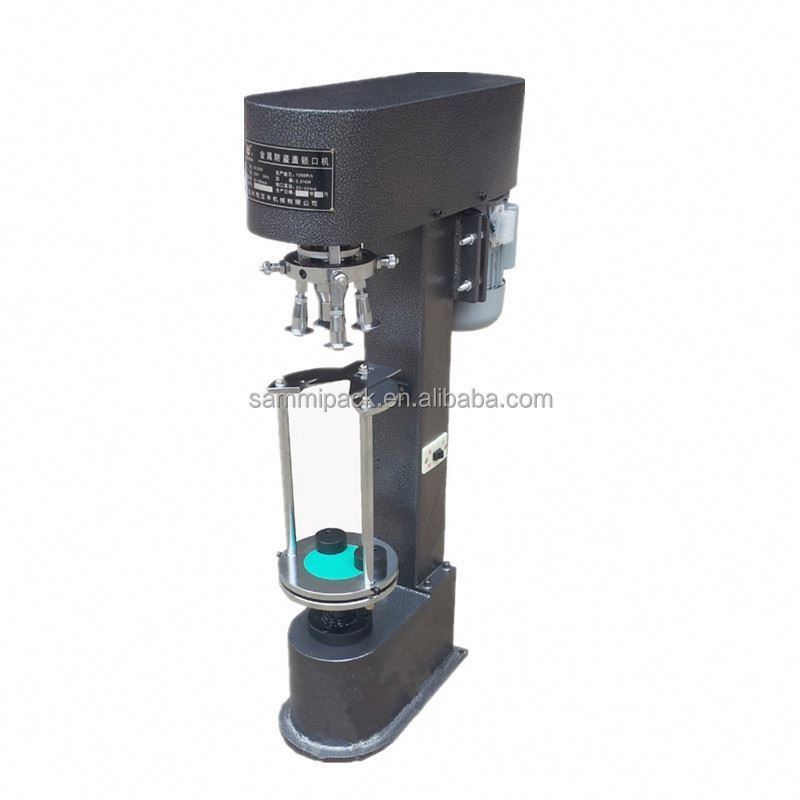 دستگاه درب‌بندی پیچی ROPP آلومینیومی تک‌سر خودکار برای بطری‌های شیشه‌ای مشروبات الکلی و شراب