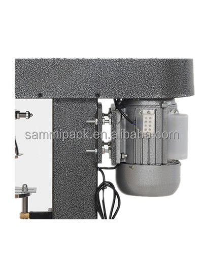 آسان کار نیمه اتوماتیک Ropp Capping ماشین ویسکی الکولی پیچ Capper برای بطری شیشه ای بطری شراب کاپ