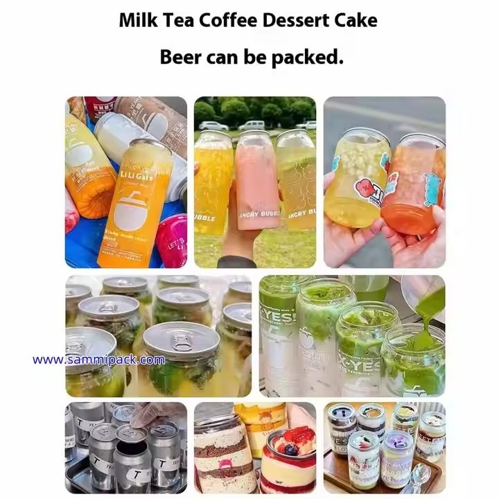 2025 فروش گرم ماشین بسته بندی اتوماتیک قوطی برای PET / آلومینیوم قوطی-سودا، آبجو، آبمیوه، آبمیوه چای با 3S Non-rotating Tech