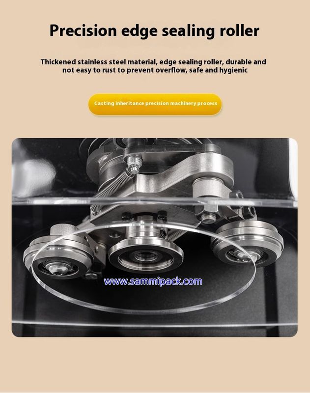 دستگاه بسته بندی نیمه خودکار قوطی برای سودا، چای حباب و آبمیوه - بسته بندی قوطی PET / قوطی با سرعت بالا با بسته بندی بند برای نوشیدنی