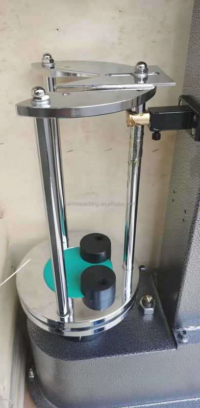 ماشین کم هزینه نیمه اتوماتیک ROPP Capper برای کلپ های آلومینیومی، مهر و موم بطری شیشه ای، شراب و لیکویر بطری کلپ ماشین DK-50