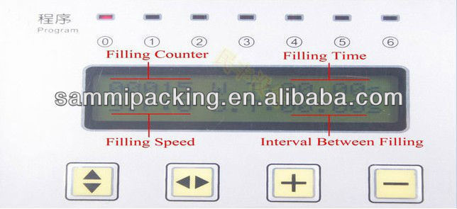 GFK-160 نیمه اتوماتیک الکتریکی تک سر دستی پرکننده فنجان کوچک اتوماتیک خلاء نوشیدنی آب / روغن پر کردن ماشین چوب