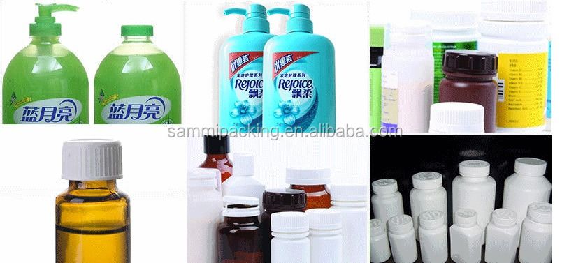 بسته بندی بطری های پلاستیکی صنعتی با دوام پیچ گیربکس قوطی رنگ آمیزی گیاهی دستگاه های بسته بندی