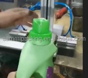 دستگاه دربند برقی بطری، دستگاه دربندی نیمه اتوماتیک، دستگاه بستن ویال پزشکی برای مواد غذایی، نوشیدنی ها و مواد شیمیایی