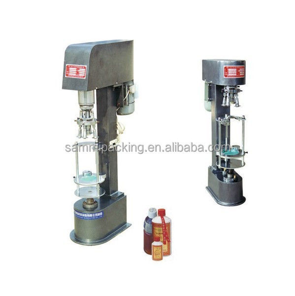 نیمه اتوماتیک DK50 شراب رسی ماشین پوشش جدید حالت رانده شده موتور آلومینیوم پوشه crimping پوشش برای بطری شراب