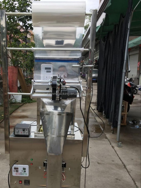 فروش بسیار داغ 100-500g دستگاه بسته بندی خودکار با چاپگر تاریخ