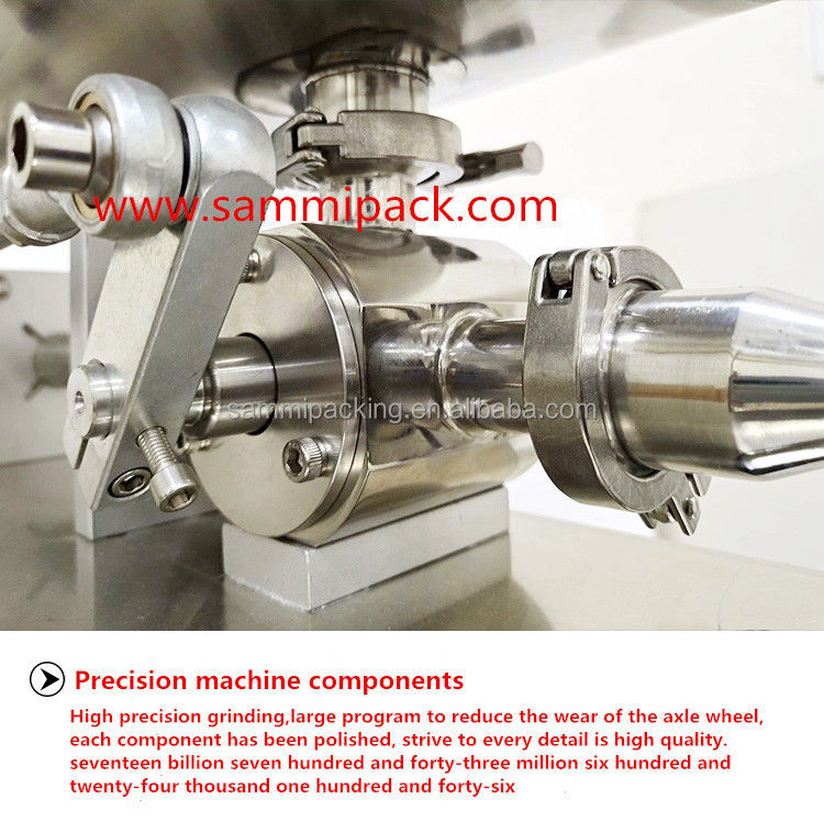 طراحی جدید ماشین پاکت مایع خودکار ماشین پاکت سس چیلی ماشین پاکت عسل ماشین پاکت پاکت عسل با مخلوط کننده