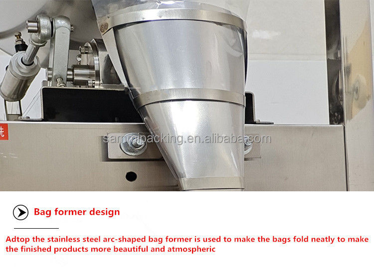 طراحی جدید ماشین پاکت مایع خودکار ماشین پاکت سس چیلی ماشین پاکت عسل ماشین پاکت پاکت عسل با مخلوط کننده