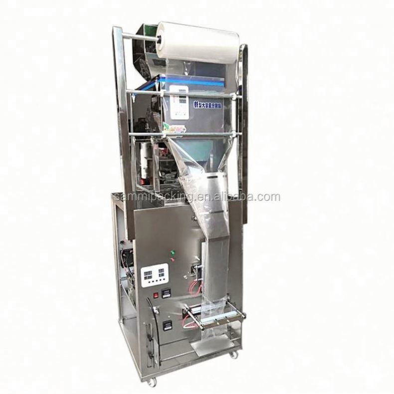 دستگاه بسته‌بندی خودکار اسنک 100 گرم تا 1000 گرم، دستگاه بسته‌بندی و وزن‌کشی خودکار چیپس سیب‌زمینی