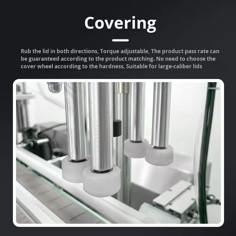 میز کوچک 1ml-10ml لیوان شیشه مایع پر کردن ماشین کپی کردن برای نوشیدنی روغن پمپ مغناطیسی حجم کوچک