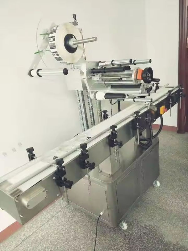 دستگاه لیبل‌زن اتوماتیک چند منظوره با سرعت بالا و راندمان بالا برای لیبل‌زنی مسطح (فروش عمده کارخانه)